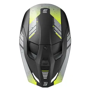Capacete de motociclista de rosto inteiro Shot Race Gear Furious Mirage image-1