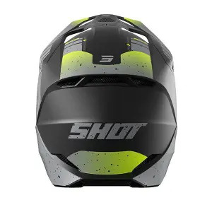 Capacete de motociclista de rosto inteiro Shot Race Gear Furious Mirage image-2