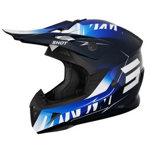 Visiera casco moto cross bambino Shot Race Gear Pulse X-Trem