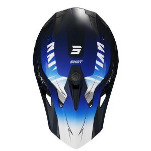 Visiera casco moto cross bambino Shot Race Gear Pulse X-Trem image-1