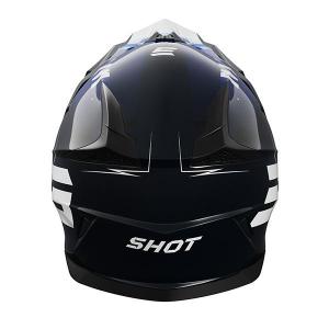 Visiera casco moto cross bambino Shot Race Gear Pulse X-Trem image-2
