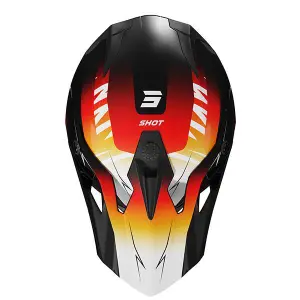 Visera para casco de moto cross infantil Shot Race Gear Pulse X-Trem image-1