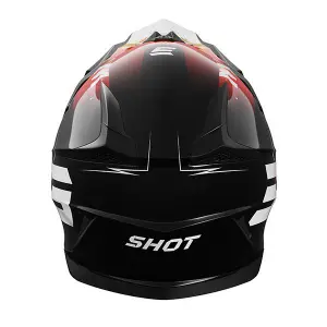 Visera para casco de moto cross infantil Shot Race Gear Pulse X-Trem image-2
