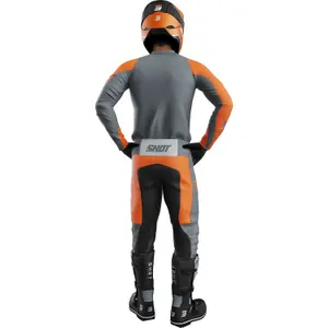 Maillot moto cross Shot Star image-3