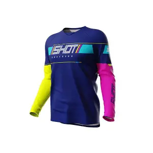 Motorcycle cross jersey Shot Indy image-0