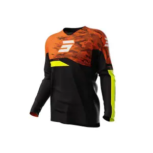 Kids' motocross jersey Shot Matrix image-0