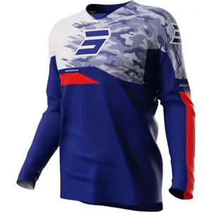 Kids' motocross jersey Shot Matrix image-1