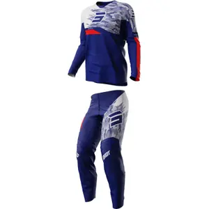 Kids' motocross jersey Shot Matrix image-0