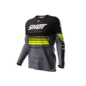 Motocross-Trikot für Kinder Shot Peak image-0