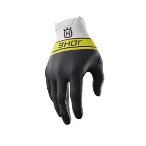 Motorcycle cross gloves Shot Husqvarna limited edition 2023 image-0