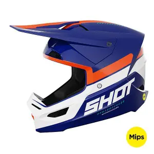 Casque moto cross Shot Race Gear Race Iron image-0