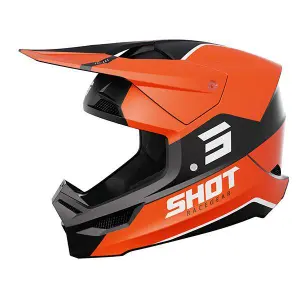 Motorrad-Cross-Helm Shot Race Gear Furious Bolt image-0