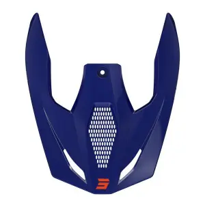 Visiera casco moto cross bambino Shot Race Gear Furious image-0