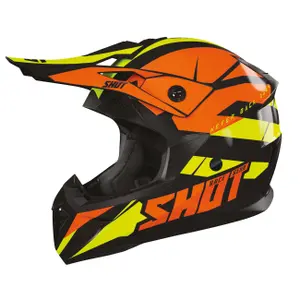 Casco de moto cross para niños Shot Pulse Airfit image-0