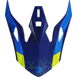 Visera para casco de moto Shot Pulse AirFit image-0