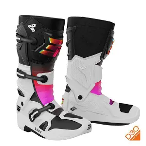Motocross boot fasteners Shot Race 8 image-0
