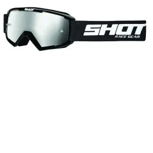 Lunettes moto cross + lentille iridium enfant Shot Rocket 2.0 image-0