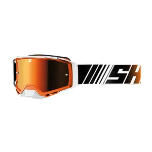 Motorrad-Crossbrille Shot Race Gear Core