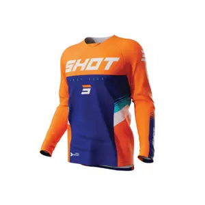 Motocross-Trikot Shot Race Gear Tracer image-0