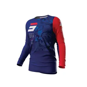 Motocross-Trikot Shot Race Gear Camo 2.0 image-0