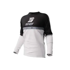 Maillot moto cross Shot Race Gear image-0