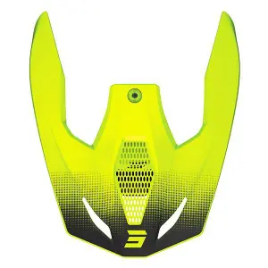 Daszek do kasku motocrossowego Shot Race Gear Race Draw image-0