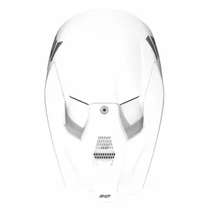 Kask motocyklowy crossowy Shot Furious Solid image-1