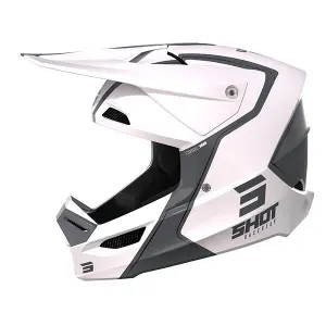 Motorrad-Cross-Helm Shot Race Gear Furious Reflex image-0