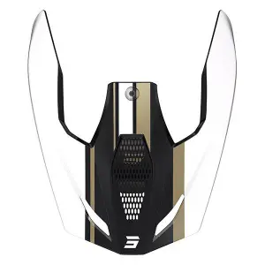 Visier Motocross-Helm Shot Race Gear Furious image-0