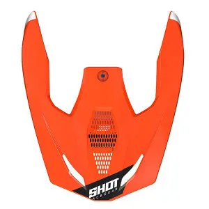 Visier Motocross-Helm Shot Race Gear Furious image-0