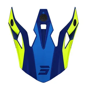 Visiera casco moto cross bambino Shot Race Gear Pulse Revenge image-0