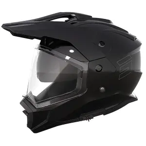 Full face motorcycle helmet Shot Trek image-0