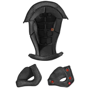 Motorcycle helmet interior Shot Race Gear Jump image-0