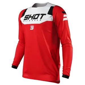 Motocross-Trikot Shot Race Gear Chase image-0