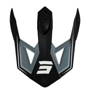 Visier Motocross-Helm Shot Race Gear Lite 2022 Prism image-0