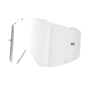 Ecran masque moto cross Shot Race Gear AS/AF image-0