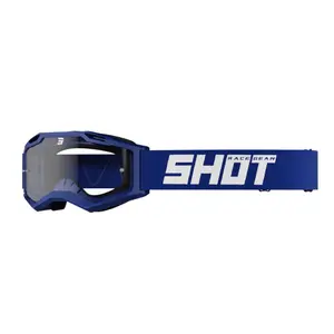 Motorcycle goggles Shot Assault 2.0 - Solid