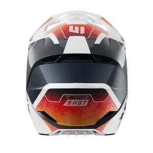 Motorcycle helmet Shot Race Gear image-2