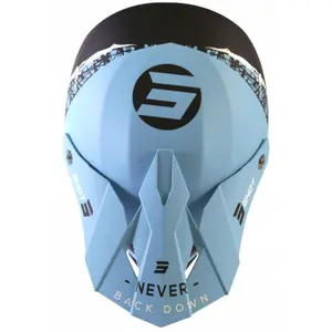 Motocross helmet Shot Shot Furious Storm image-1