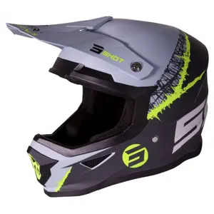 Motocross helmet Shot Shot Furious Storm image-0