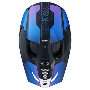 Motorrad-Cross-Helm Shot Race Gear Furious image-2