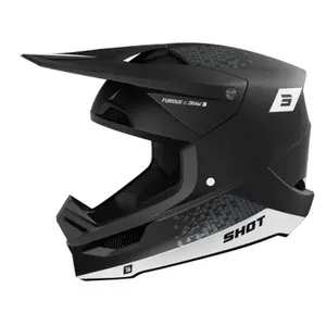 Motorrad-Cross-Helm Shot Race Gear Furious image-0