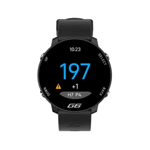 Orologio GPS da golf Shot Scope G6 Avec 2 Bracelets Noir Et Carbon