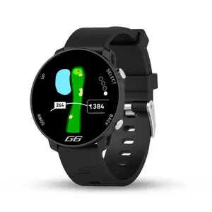 Golf GPS ur Shot Scope G6 Avec 2 Bracelets Noir Et Carbon image-1