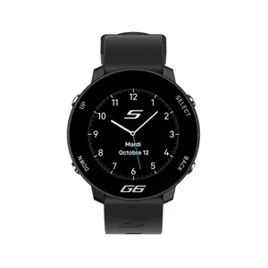 Golf GPS ur Shot Scope G6 Avec 2 Bracelets Noir Et Carbon image-2