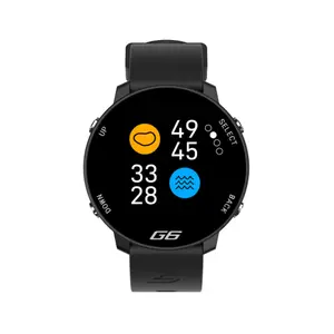 Golf GPS ur Shot Scope G6 Avec 2 Bracelets Noir Et Carbon image-3