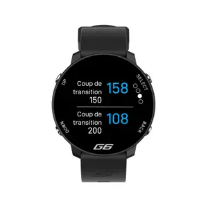 Golf GPS ur Shot Scope G6 Avec 2 Bracelets Noir Et Carbon image-4