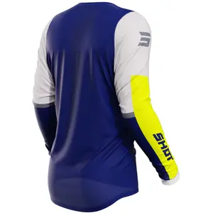 Motorcycle cross jersey Shot Iron image-1
