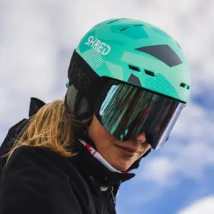 Skihelm Shred Totality Noshock image-1