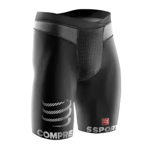 Pantalones cortos de compresión Compressport Run image-0